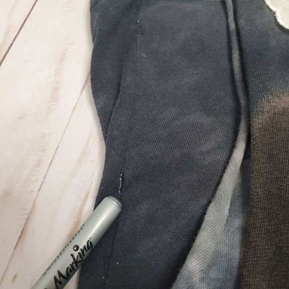 THE MOUNTAIN dress DIY panda face tie dye tunic M - Picture 8 of 9